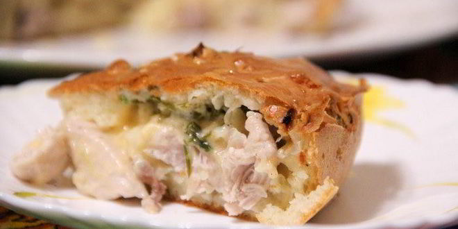 Рецепт курника неженка