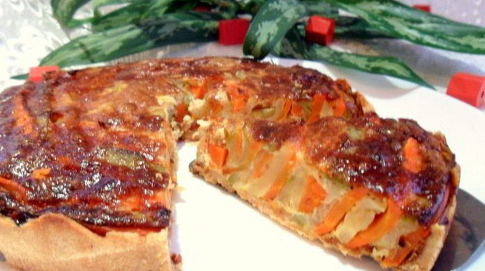 Как приготовить овощной пирог