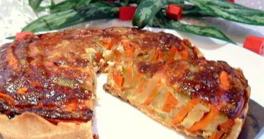 Рецепт Овощного пирога