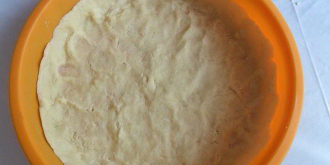 Рецепт овощного пирога