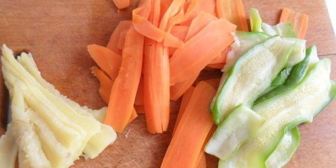 Рецепт овощного пирога