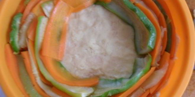 Рецепт овощного пирога