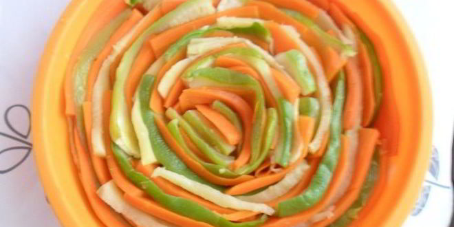 Рецепт овощного пирога