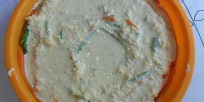 Рецепт овощного пирога