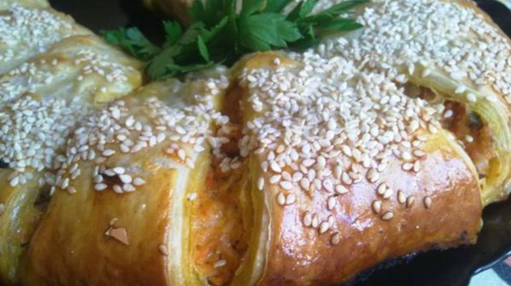 Как приготовить пирог фирменный с рыбой и овощами