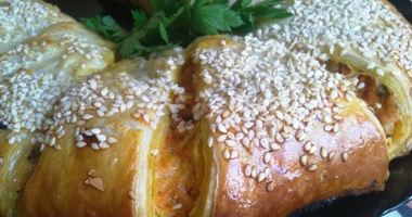 Рецепт Пирога Фирменного с рыбой и овощами