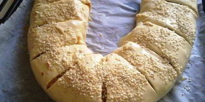 Рецепт пирога фирменного с рыбой и овощами