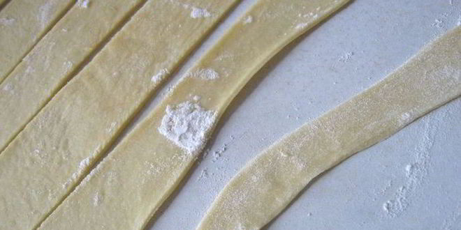 Рецепт пирога из заварного теста с грибами