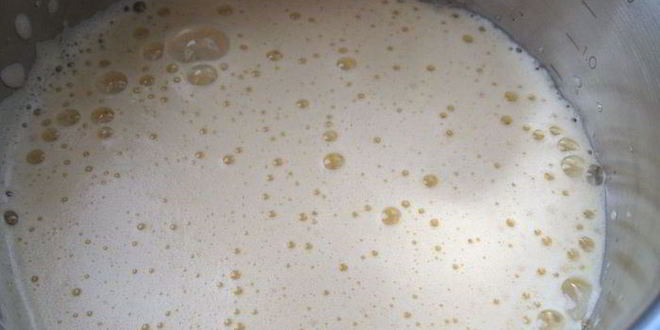 Рецепт пирога из заварного теста с грибами