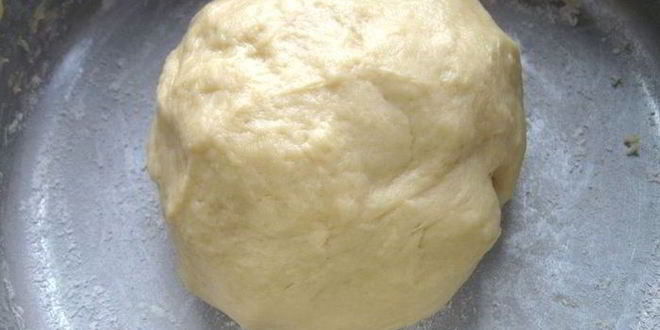 Рецепт пирога из заварного теста с грибами