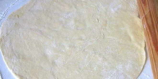 Рецепт пирога из заварного теста с грибами