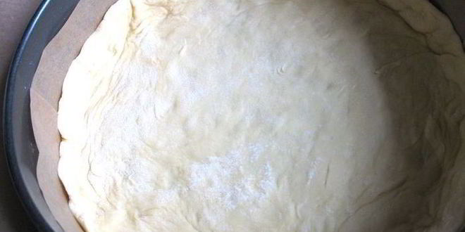 Рецепт пирога из заварного теста с грибами