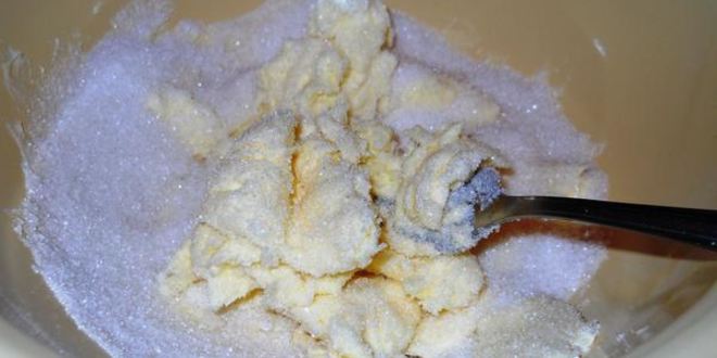 Рецепт пирога лимонного с клюквой