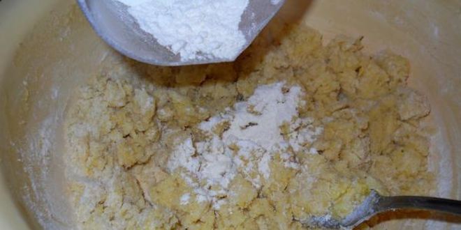 Рецепт пирога лимонного с клюквой