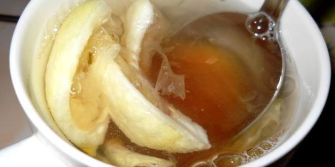 Рецепт пирога лимонного с клюквой