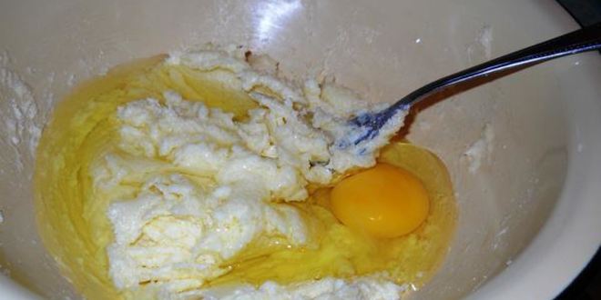 Рецепт пирога лимонного с клюквой