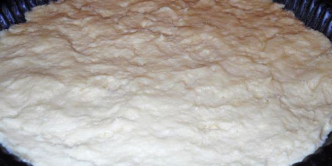 Рецепт пирога лимонного с клюквой