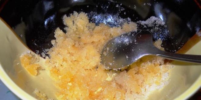 Рецепт пирога лимонного с клюквой