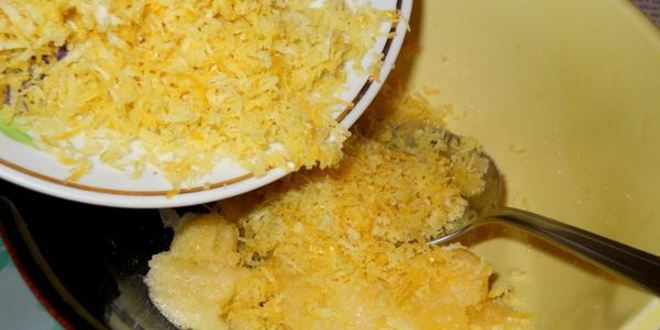 Рецепт пирога лимонного с клюквой