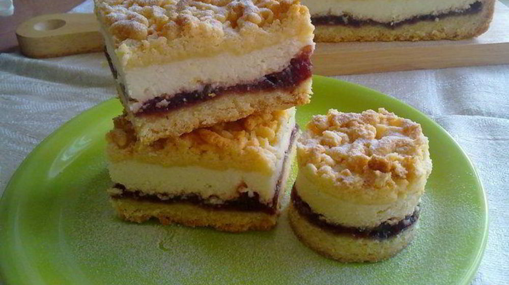 Как приготовить пирог мазурек