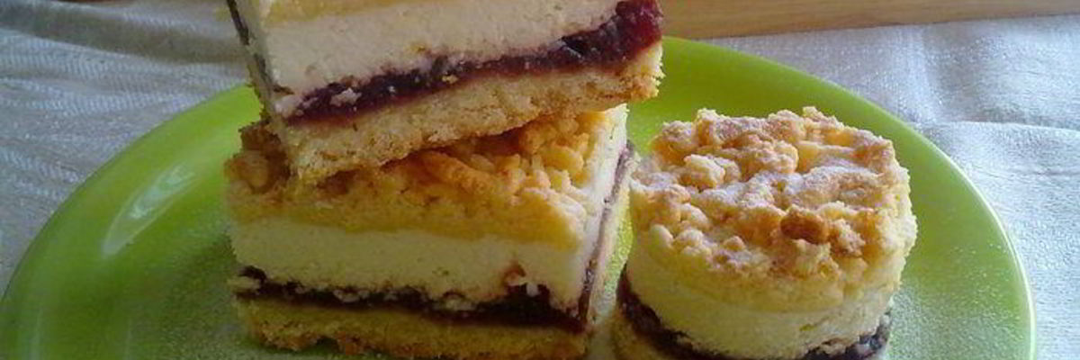 Рецепт Пирога Мазурек