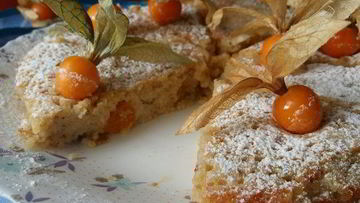 Рецепт Пирога с физалисом