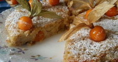 Рецепт Пирога с физалисом