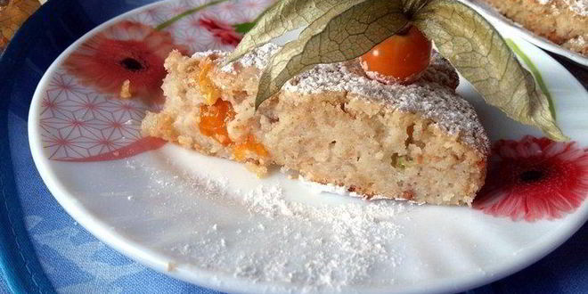 Рецепт пирога с физалисом