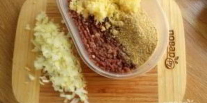 Рецепт пирога с фрикадельками фрикаделлер маринара