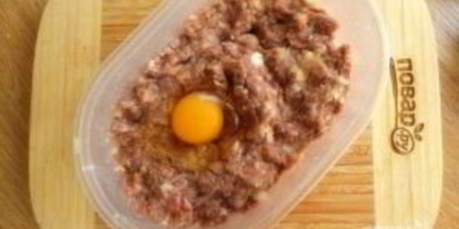 Рецепт пирога с фрикадельками фрикаделлер маринара