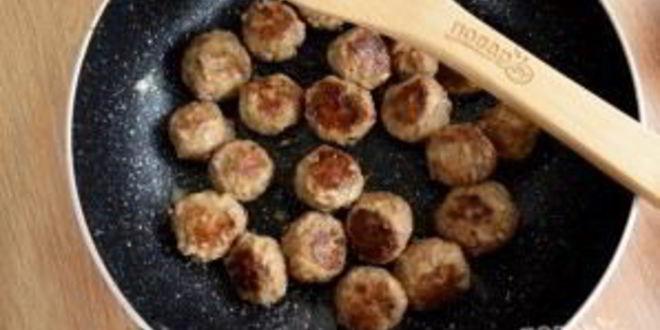 Рецепт пирога с фрикадельками фрикаделлер маринара