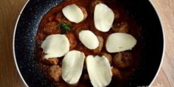 Рецепт пирога с фрикадельками фрикаделлер маринара