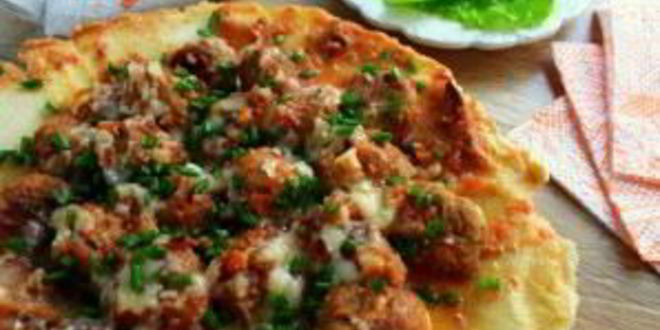 Рецепт пирога с фрикадельками фрикаделлер маринара