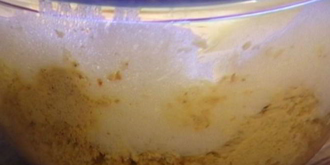 Рецепт пирога с грецкими орехами и кофейным сиропом