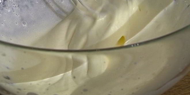 Рецепт пирога с грецкими орехами и кофейным сиропом