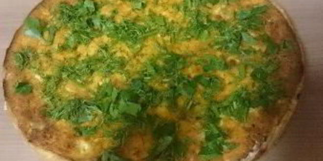 Рецепт пирога с курицей, грибами и луком