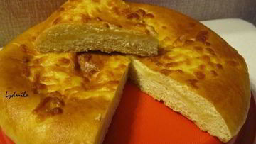 Рецепт Пирога с сыром