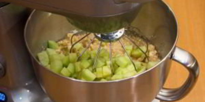 Рецепт пирога с творогом и яблоками