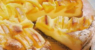 Рецепт Пирога с яблоками на молоке