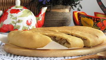 Рецепты пирогов с грибами