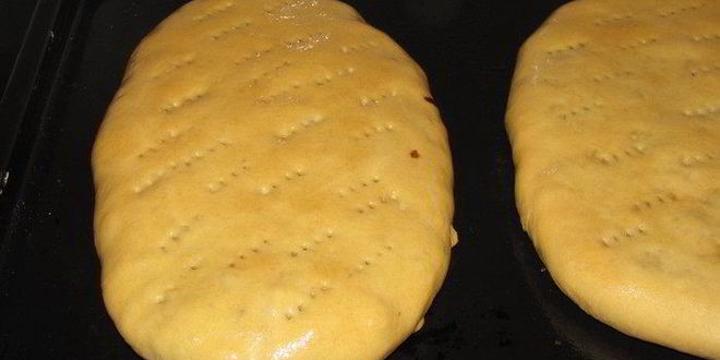 Рецепт псковского пирога с солеными грибами