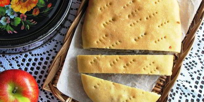 Рецепт псковского пирога с солеными грибами