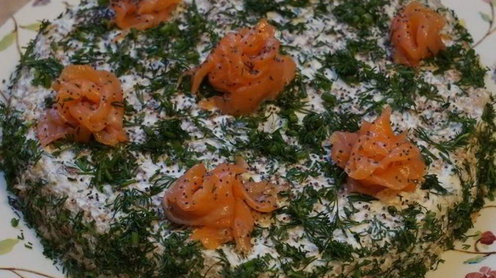 Как приготовить рыбный пирог на гречневых блинах