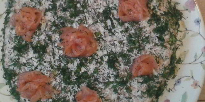 Рецепт рыбного пирога на гречневых блинах