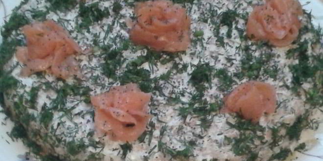 Рецепт рыбного пирога на гречневых блинах