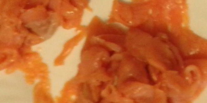 Рецепт рыбного пирога на гречневых блинах