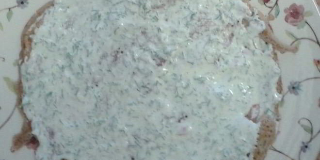 Рецепт рыбного пирога на гречневых блинах