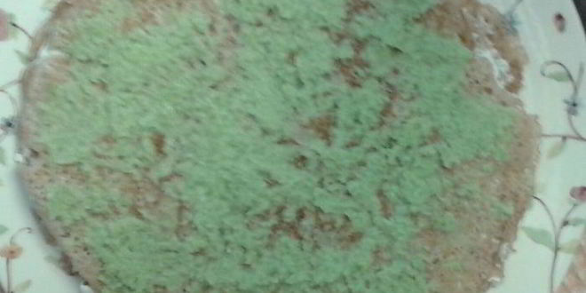 Рецепт рыбного пирога на гречневых блинах