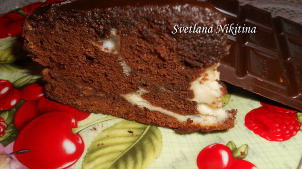 Как приготовить шоколадный пирог с помадкой