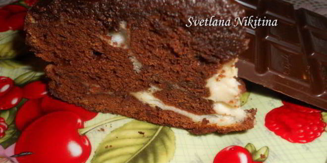 Рецепт шоколадного пирога с помадкой